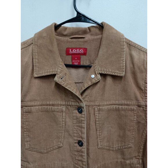 Women's Tan Jacket - Picture 2 of 7